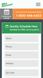 Mobile Screenshot of mikediamondservices.com