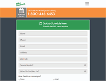 Tablet Screenshot of mikediamondservices.com